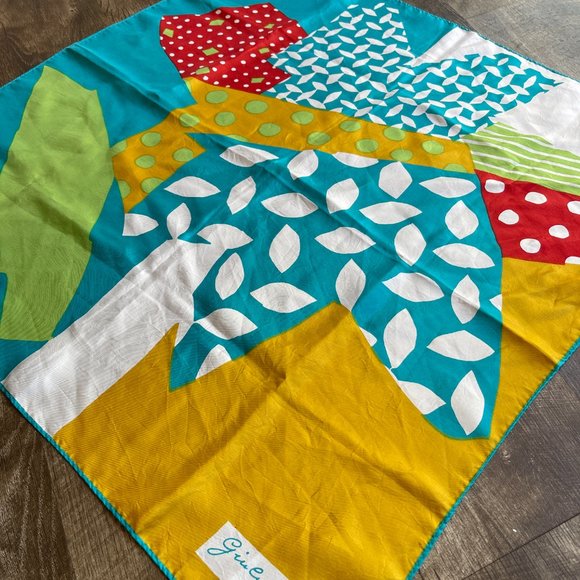 Vintage mid-century Giuly Scarf. - Picture 2 of 9